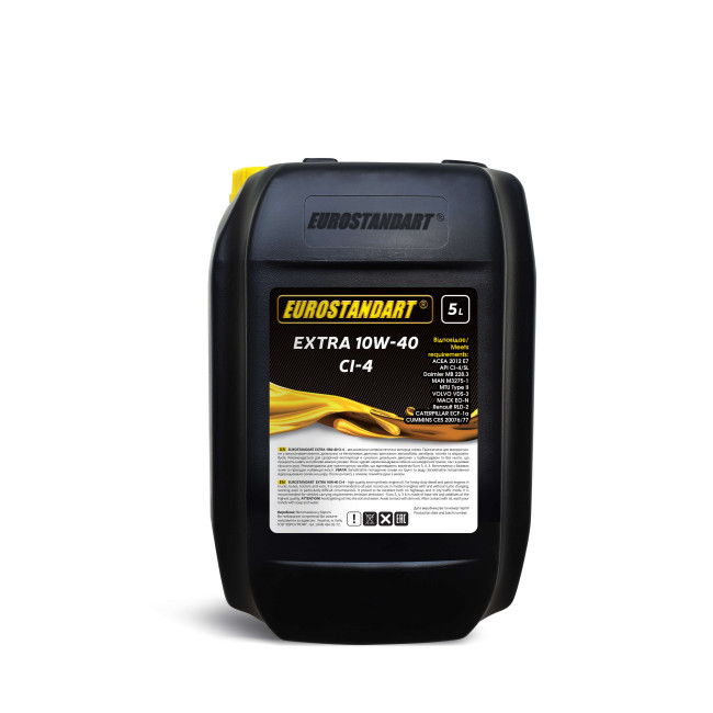 Олива моторна EUROSTANDART EXTRA 10W-40 СІ-4